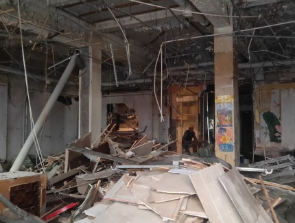 热烈祝贺金城老碗牛肉面旧大陆店开始动工